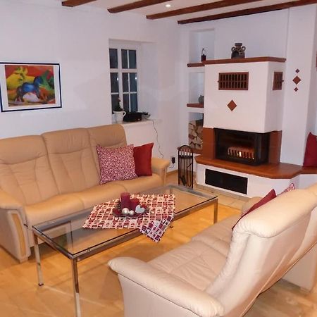Ferienwohnung "Alte Pleiner Muehle" ภายนอก รูปภาพ