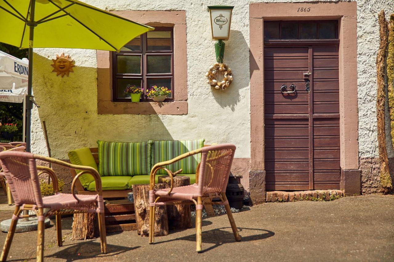 Ferienwohnung "Alte Pleiner Muehle" ภายนอก รูปภาพ