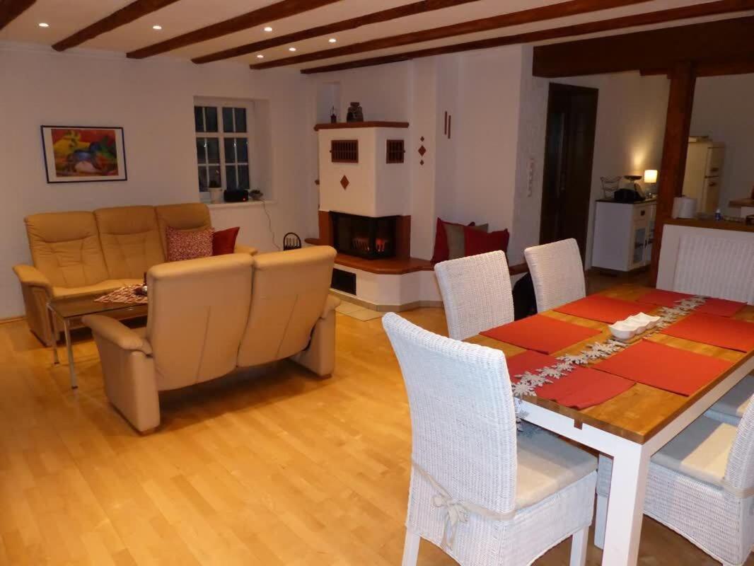 Ferienwohnung "Alte Pleiner Muehle" ภายนอก รูปภาพ