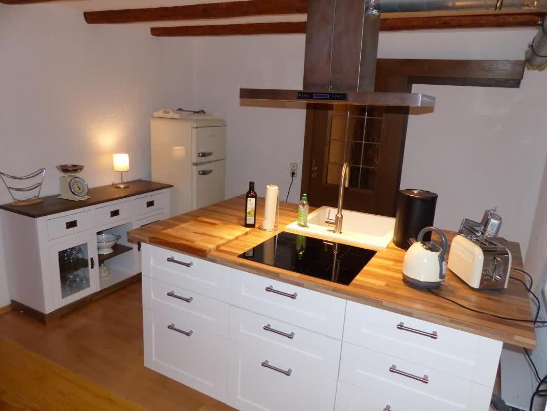 Ferienwohnung "Alte Pleiner Muehle" ภายนอก รูปภาพ